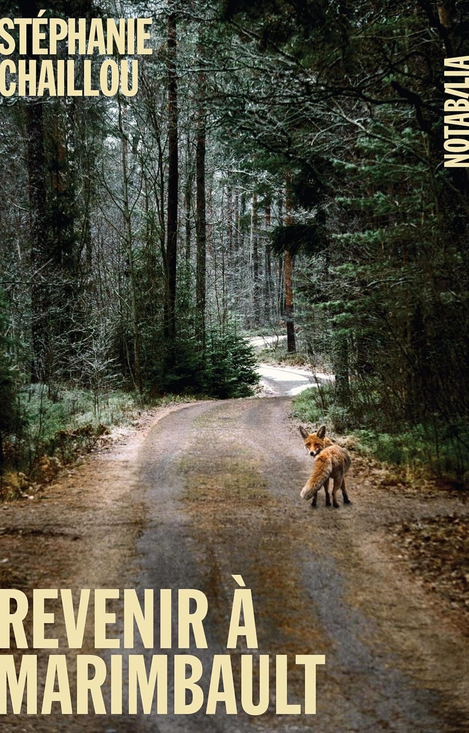 Revenir à Marimbault cover