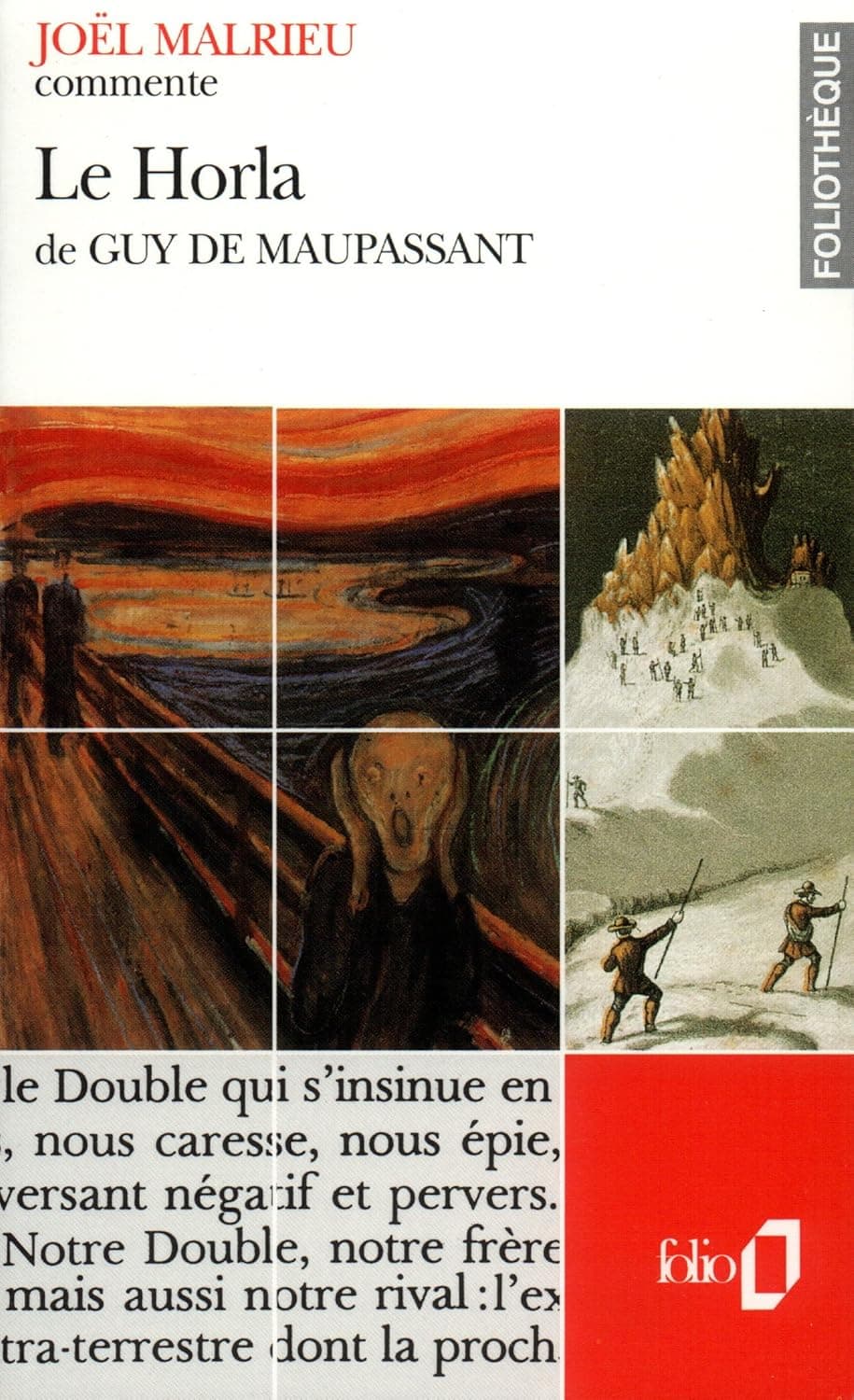 Le Horla de Guy de Maupassant cover