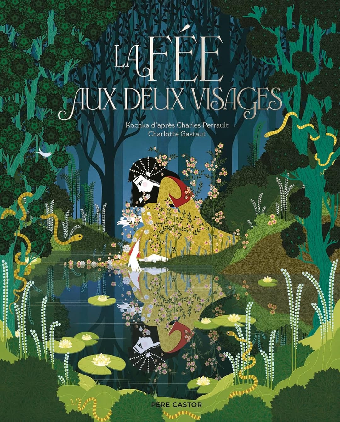 La fée aux deux visages cover