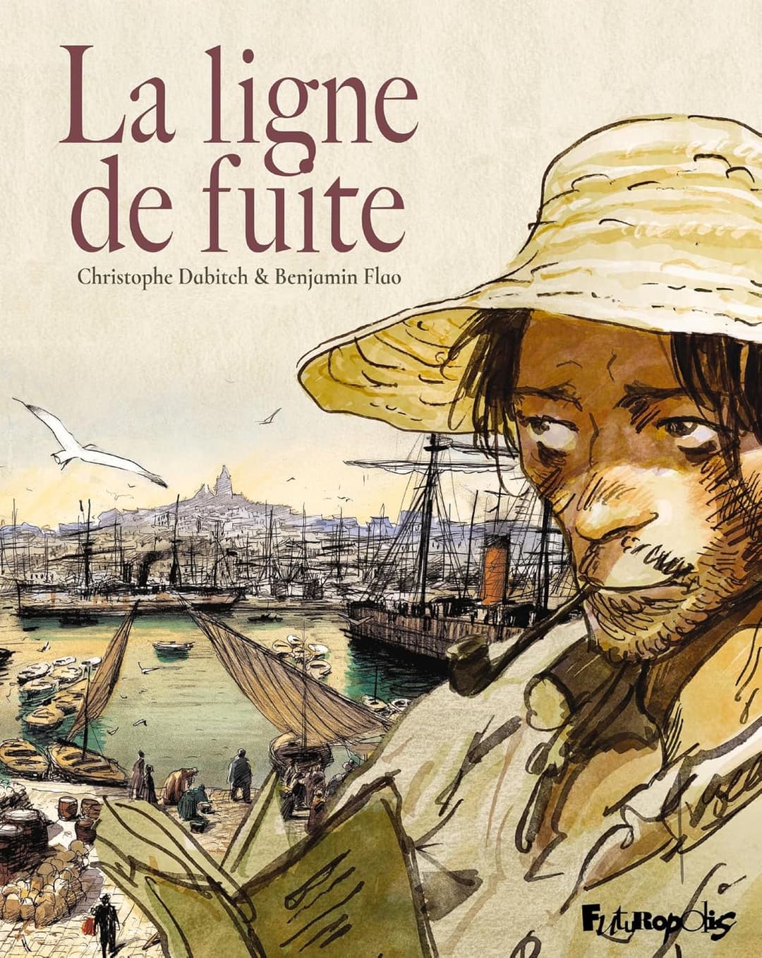 La ligne de fuite cover