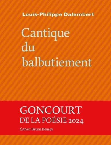Cantique cover
