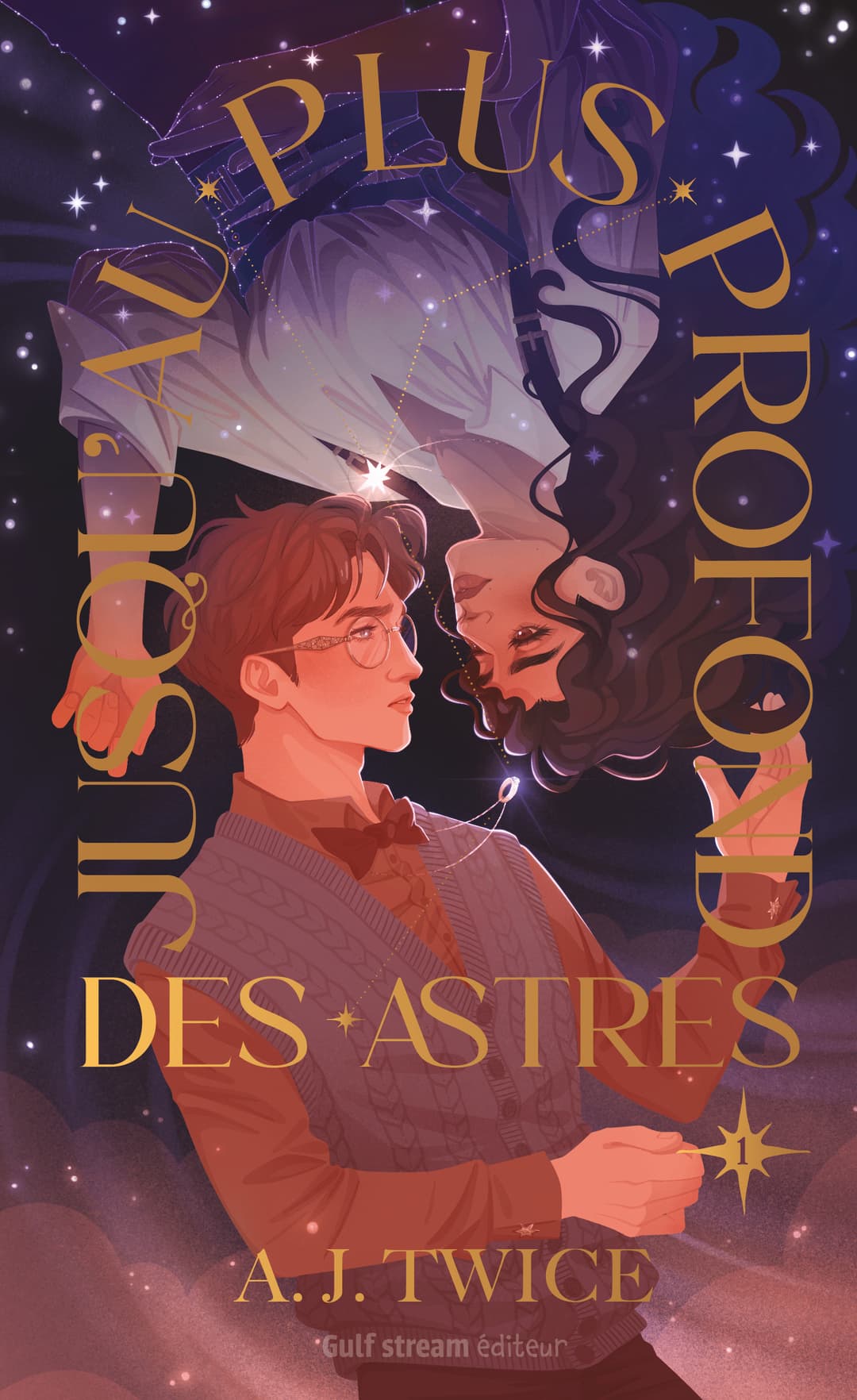 Jusqu'au plus profond des Astres - Tome 01 cover