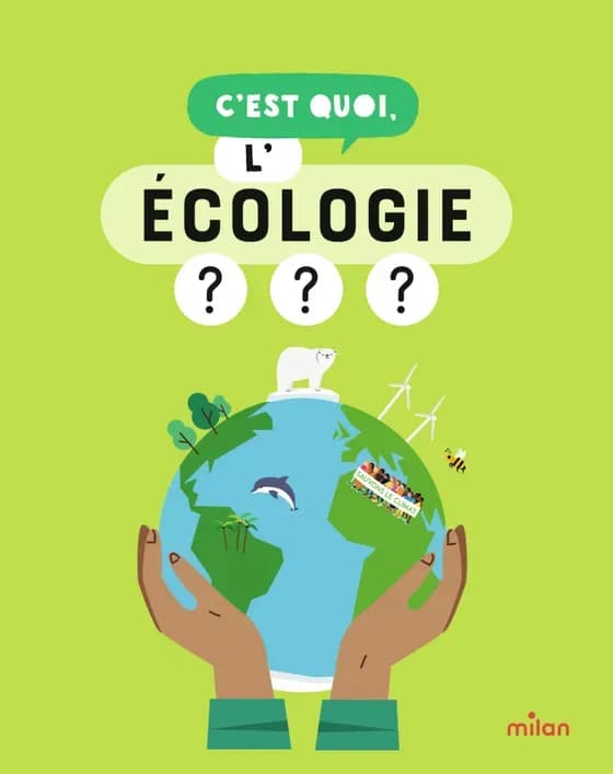 C'est quoi , l'écologie cover