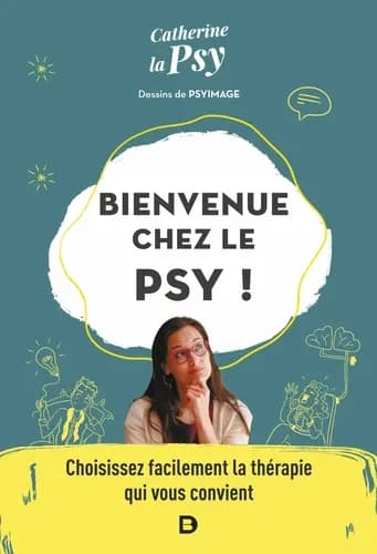 Bienvenue chez le psy cover