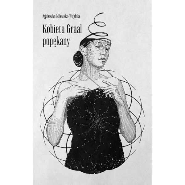Kobieta Graal popękany