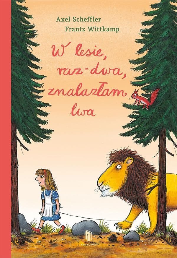 W lesie raz-dwa, znalazłam lwa