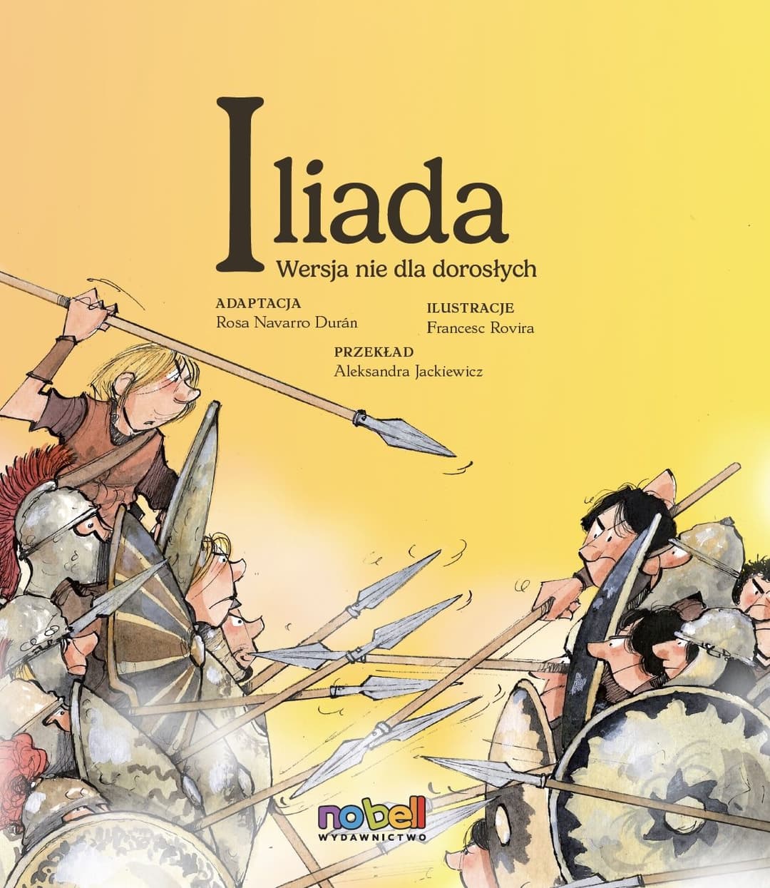 Iliada. Wersja nie dla dorosłych