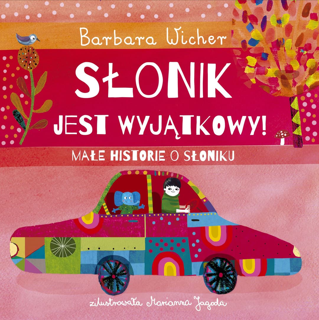 Słonik jest wyjątkowy! 