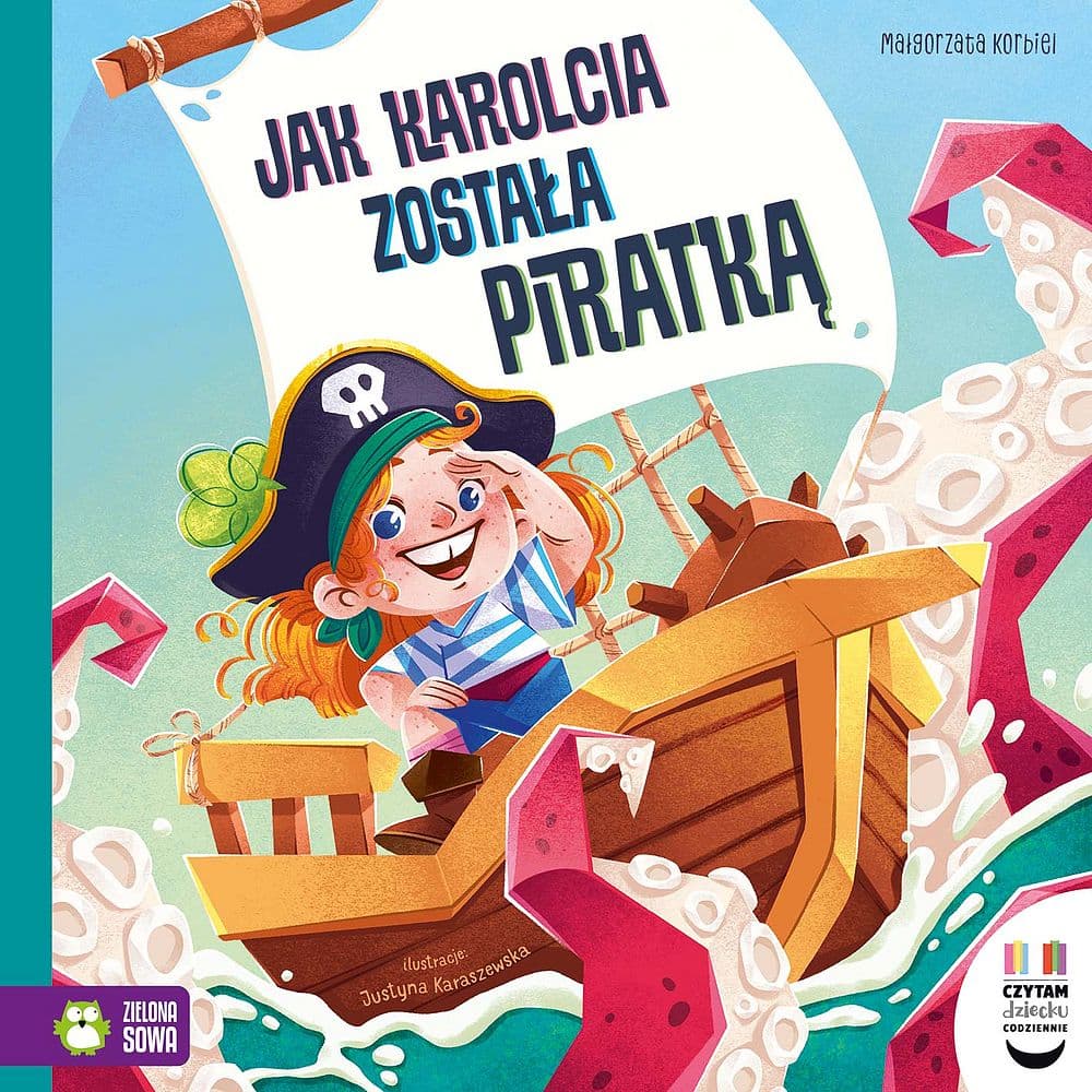 Czytam dziecku codziennie. 