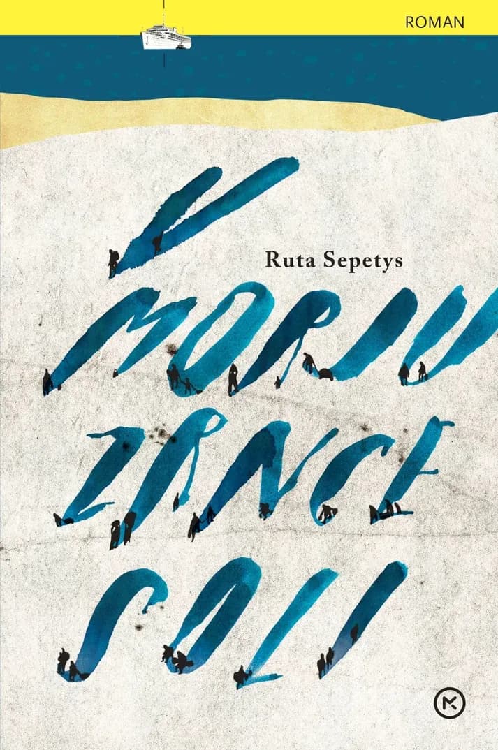 V morju zrnce soli