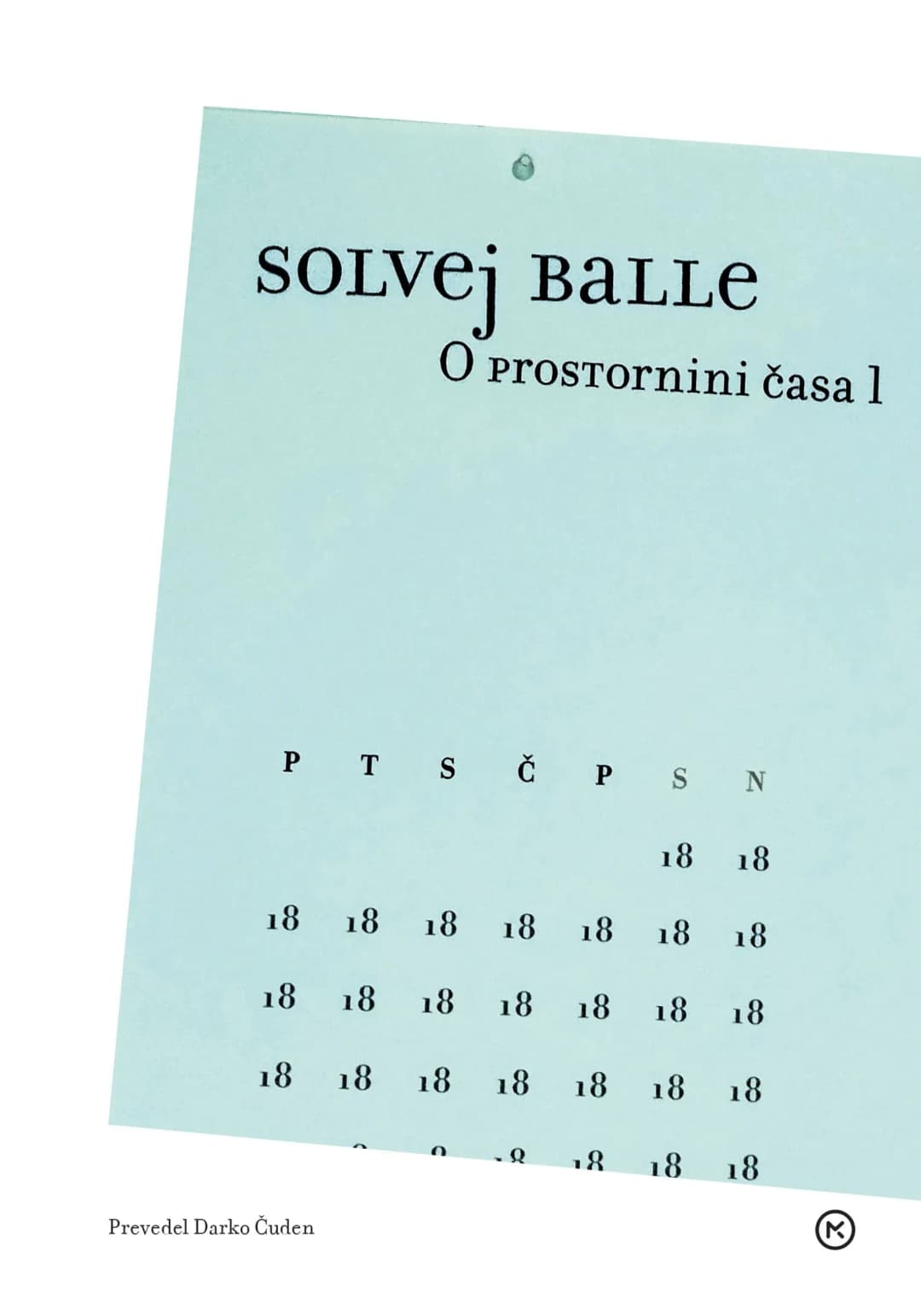 O prostornini časa 1 cover