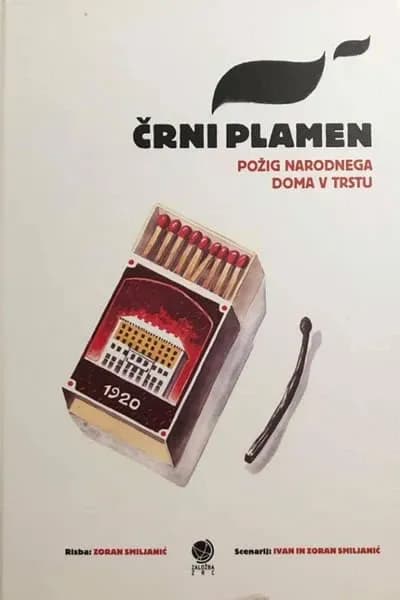 Črni plamen