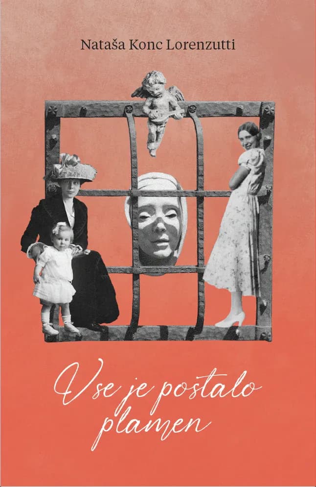 Vse je postalo plamen cover