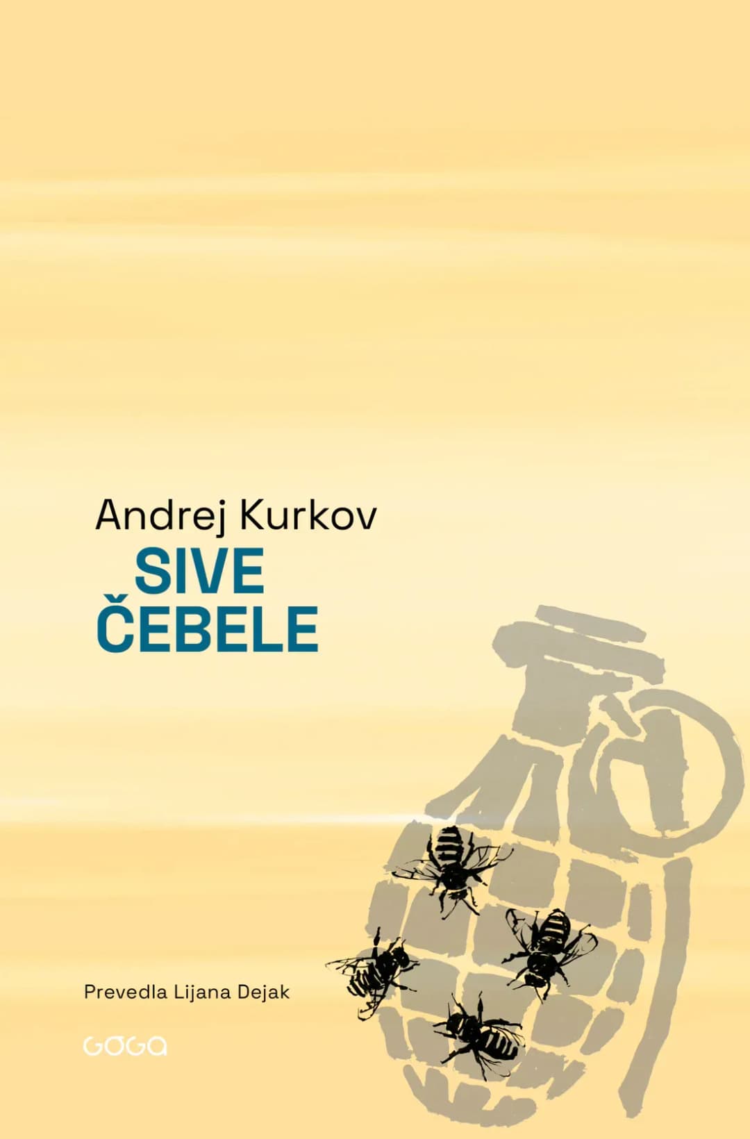 Sive čebele cover