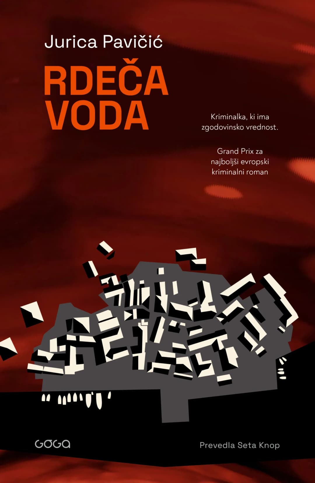 Rdeča voda cover