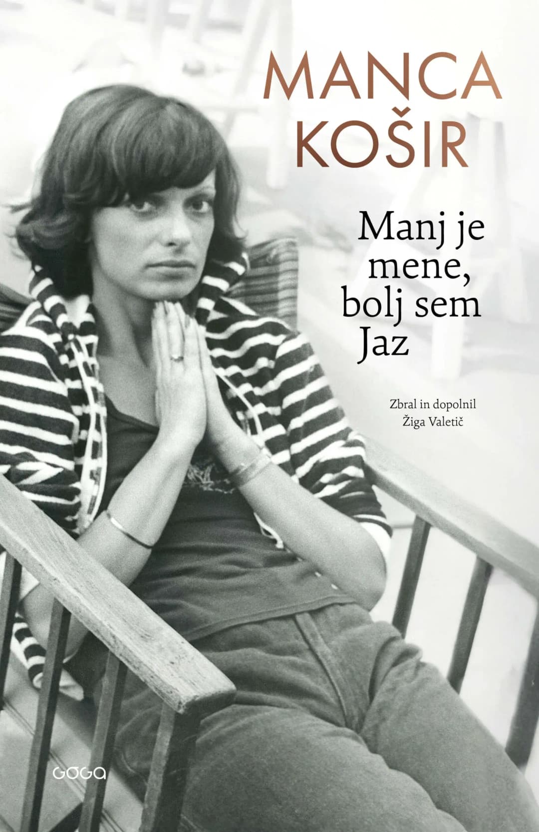Manj je mene, bolj sem Jaz cover