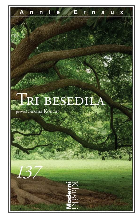 Tri besedila cover