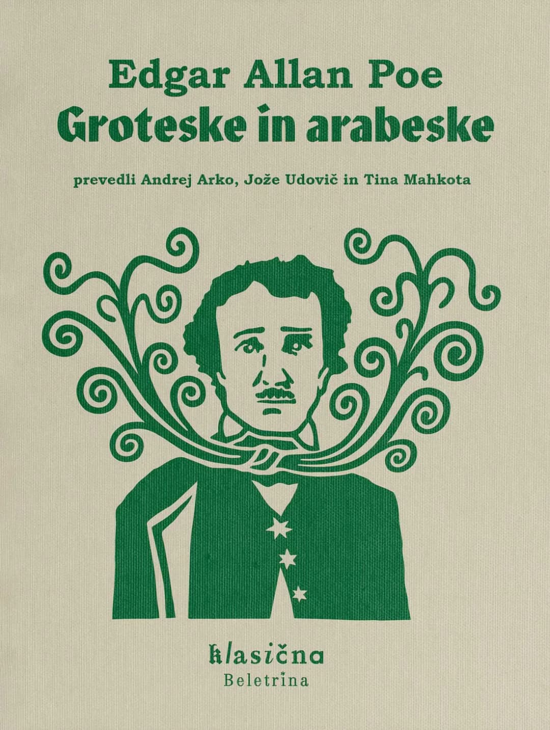 Groteske in arabeske cover