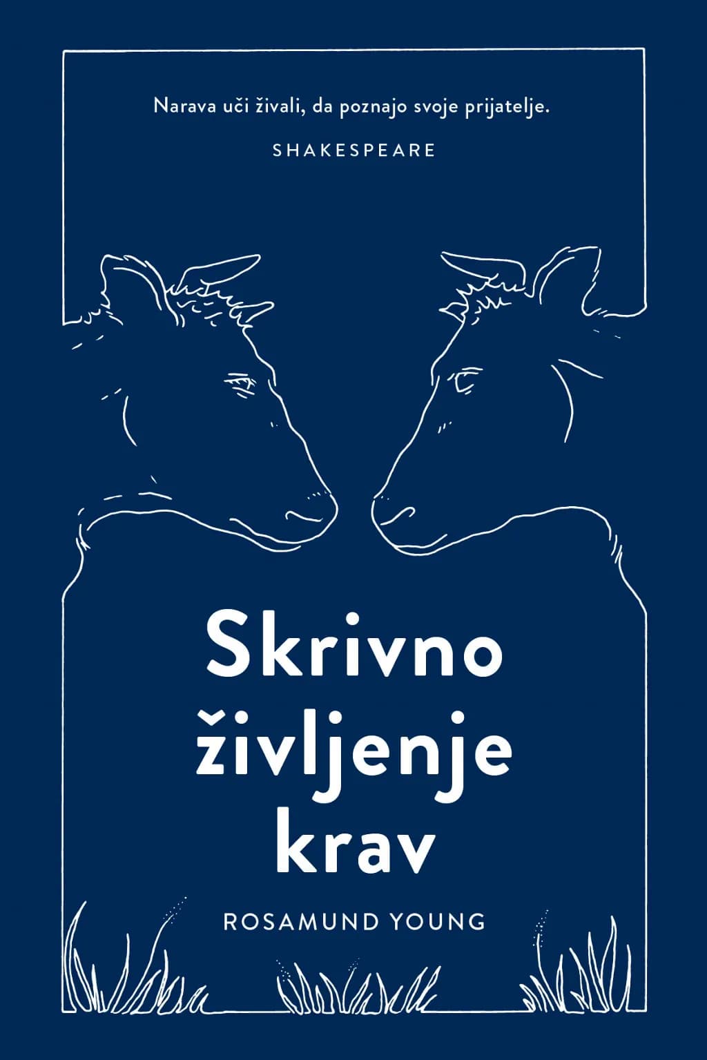 SKRIVNO ŽIVLJENJE KRAV cover