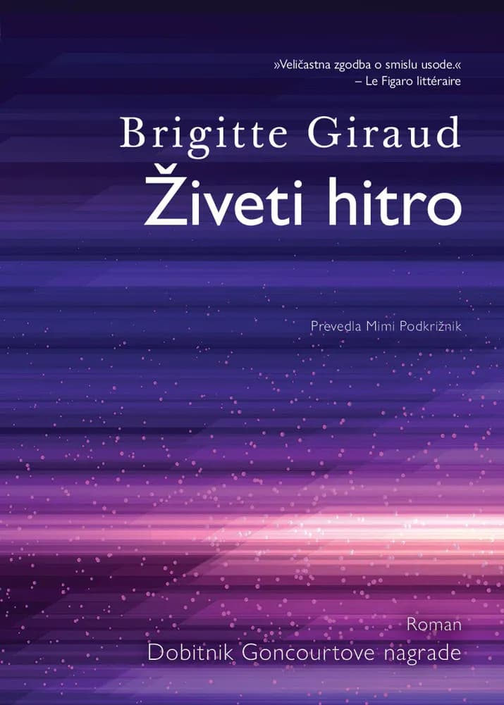 ŽIVETI HITRO cover