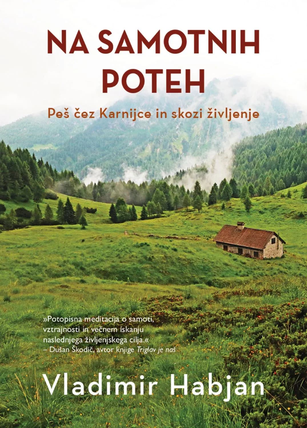 Na samotnih poteh cover