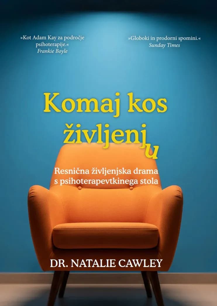 Komaj kos življenju cover
