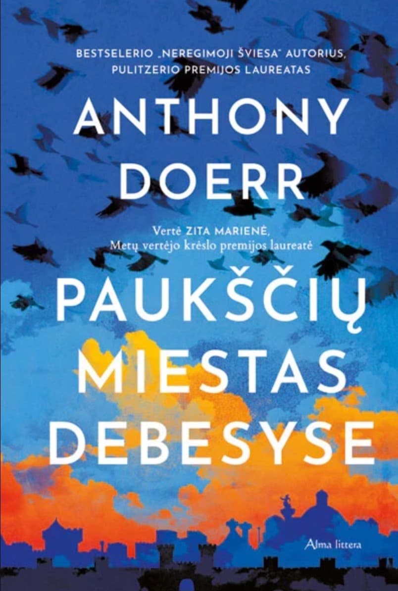 Paukščių miestas debesyse
