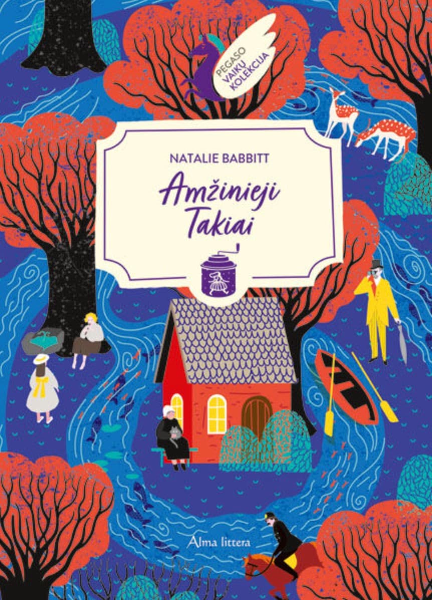 Amžinieji Takiai cover