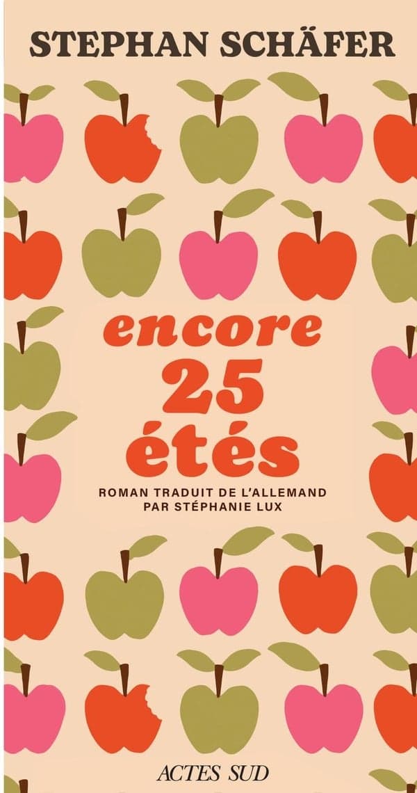 Encore 25 étés cover