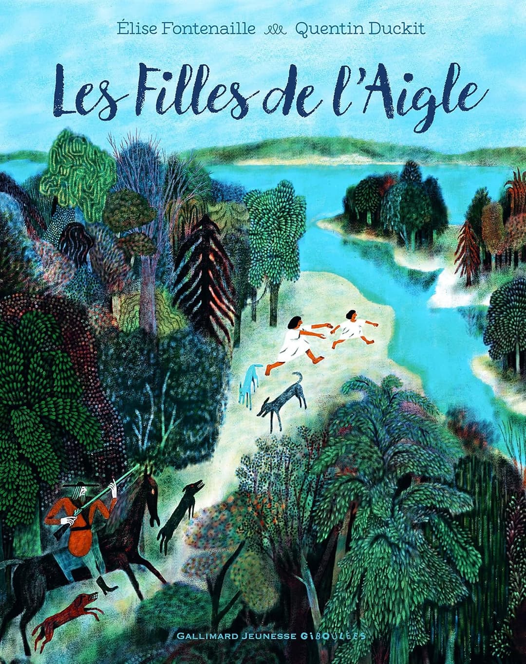 LES FILLES DE L'AIGLE cover