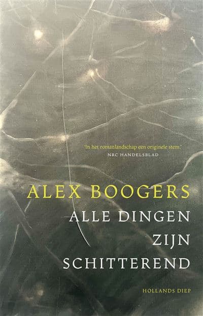 ALLE DINGEN ZIJN SCHITTEREND cover