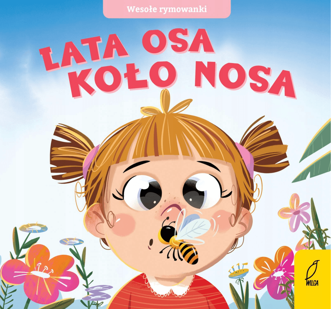 Lata osa koło nosa.