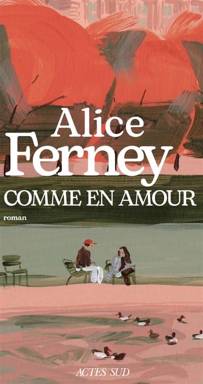Comme en amour cover