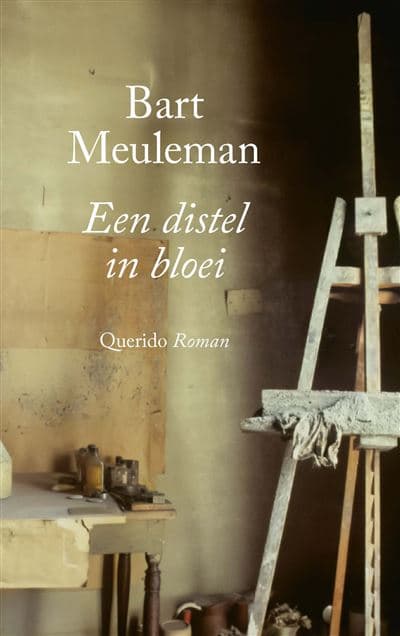 EEN DISTEL IN BLOEI