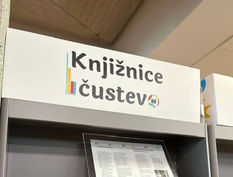 Z literaturo do dobrega počutja: Izkušnje Mestne knjižnice Kranj v projektu LOE for GOOD