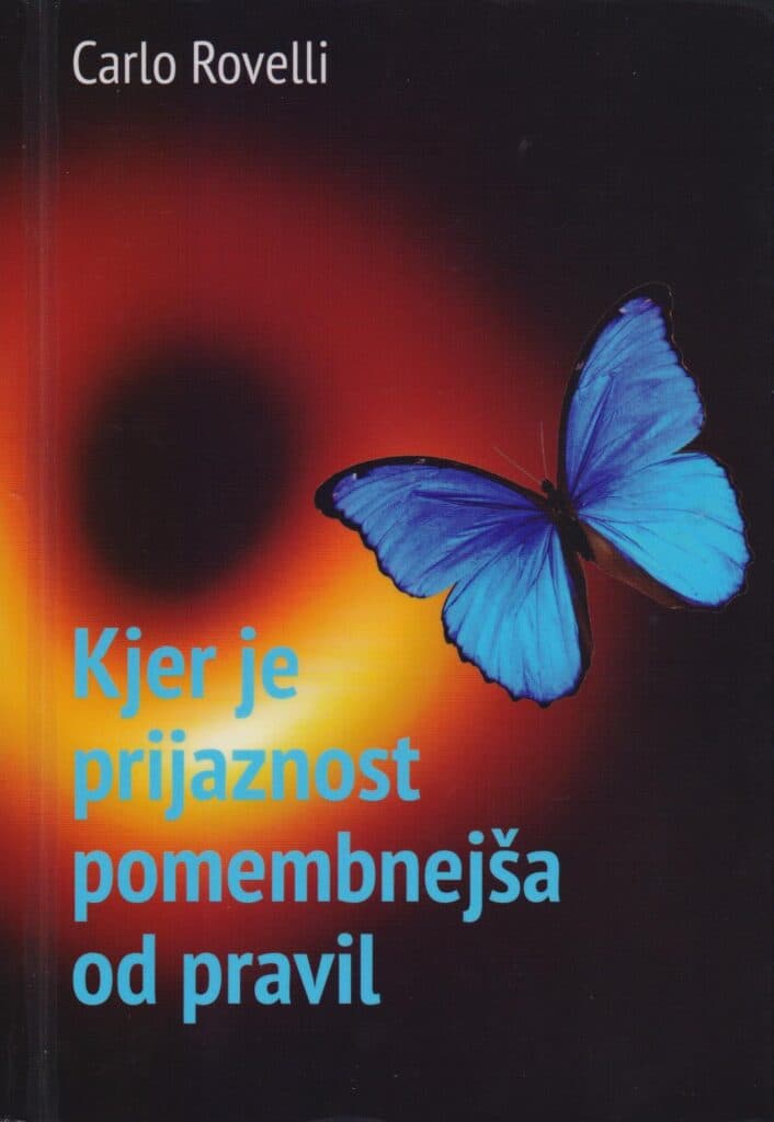 Kjer je prijaznost pomembnejša od pravil cover