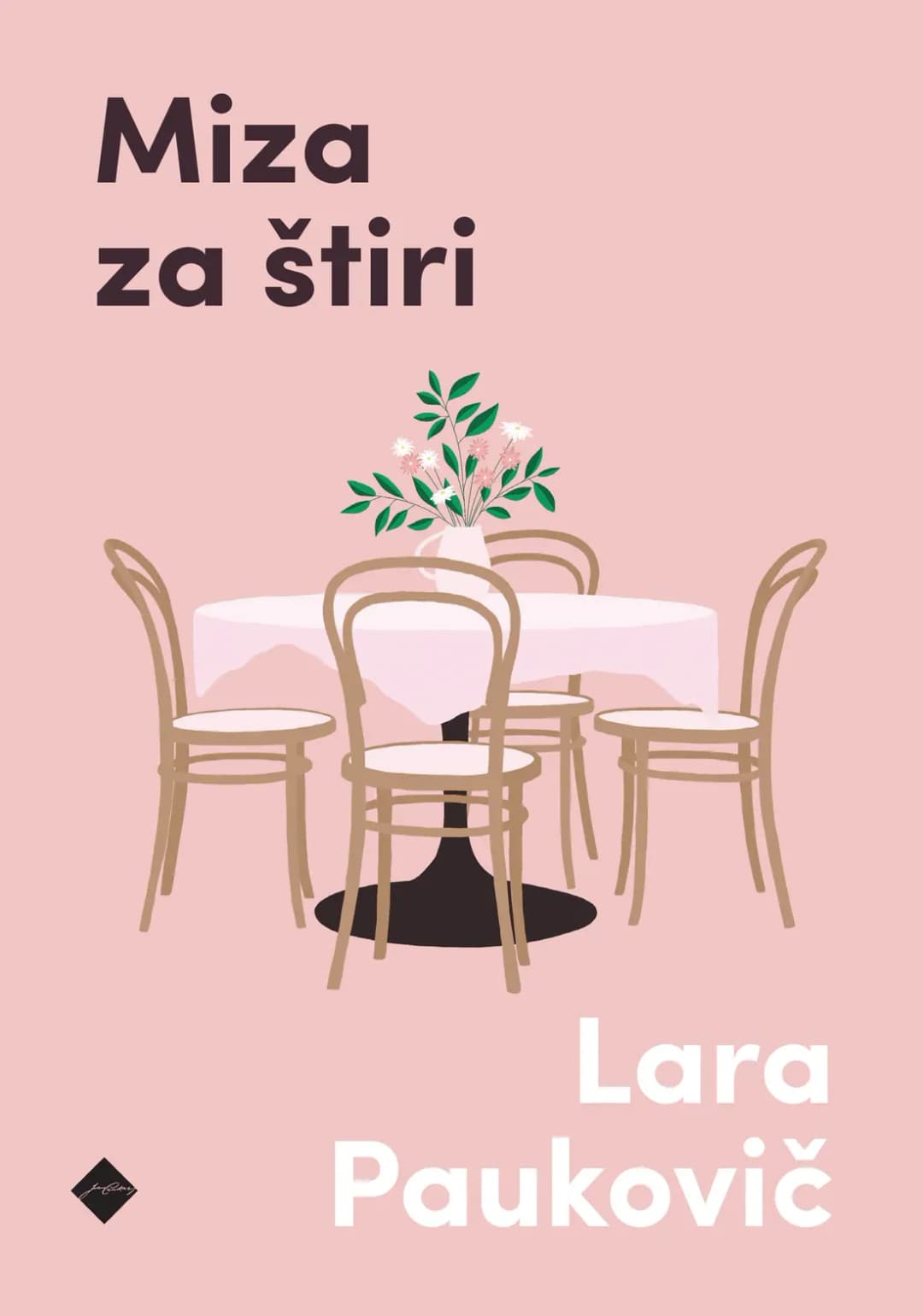 Miza za štiri cover