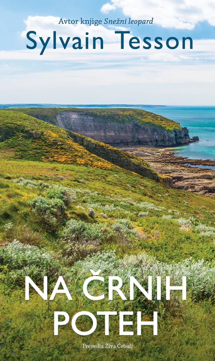 Na črnih poteh cover