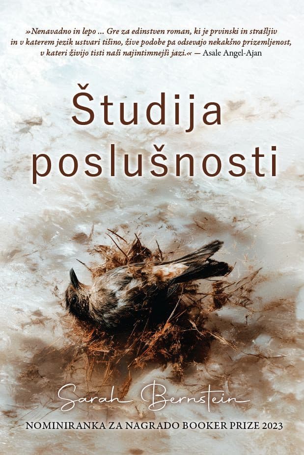 Študija poslušnosti cover