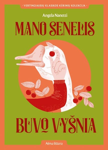 Mano senelis buvo vyšnia cover