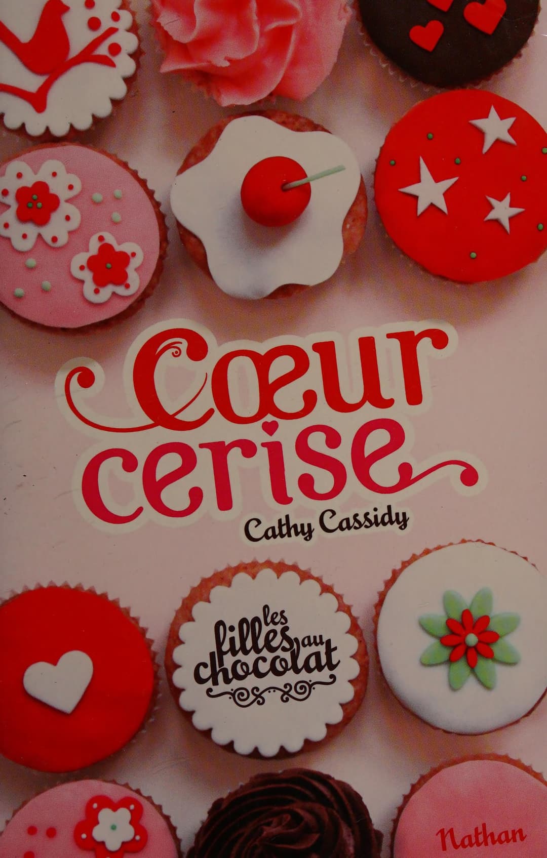 Couverture de Coeur cerise