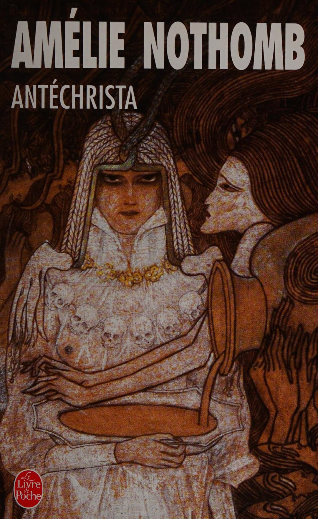 Couverture de Antéchrista: roman