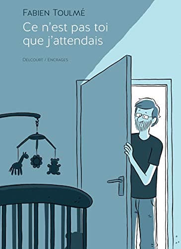 Couverture de Ce n'est pas toi que j'attendais