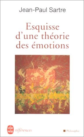 Couverture de Esquisse d'une théorie des émotions