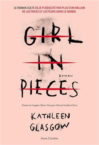 Couverture de Girl in pieces
