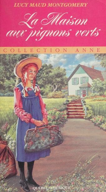 Couverture de La maison aux pignons verts