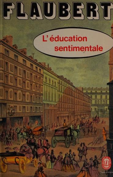 Couverture de Leducation Sentimentale