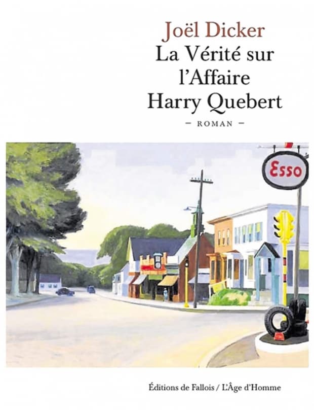 Couverture de La vérité sur l'affaire Harry Quebert: a roman