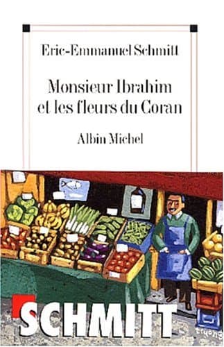 Couverture de Monsieur Ibraham Er Les Fleurs Du Coran