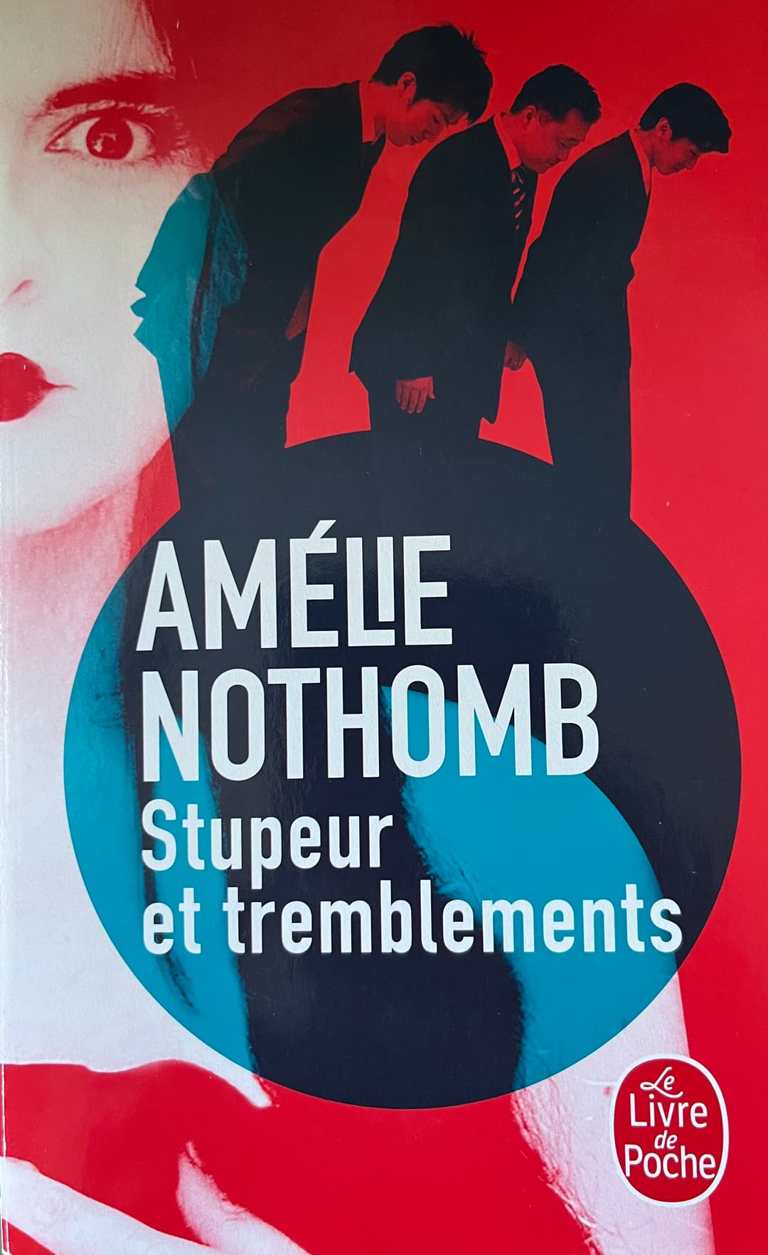 Couverture de Stupeur et tremblements